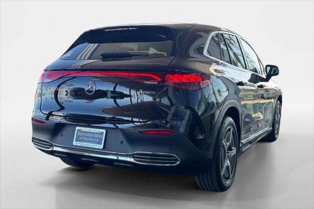 new 2025 Mercedes-Benz EQE 350 car, priced at $85,925