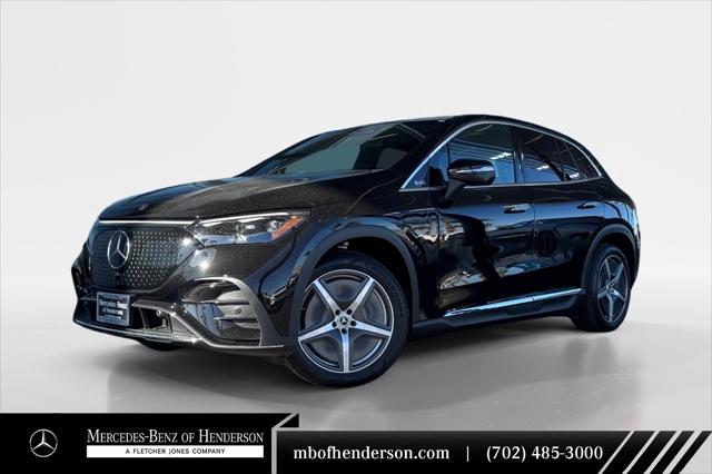 new 2025 Mercedes-Benz EQE 350 car, priced at $85,925