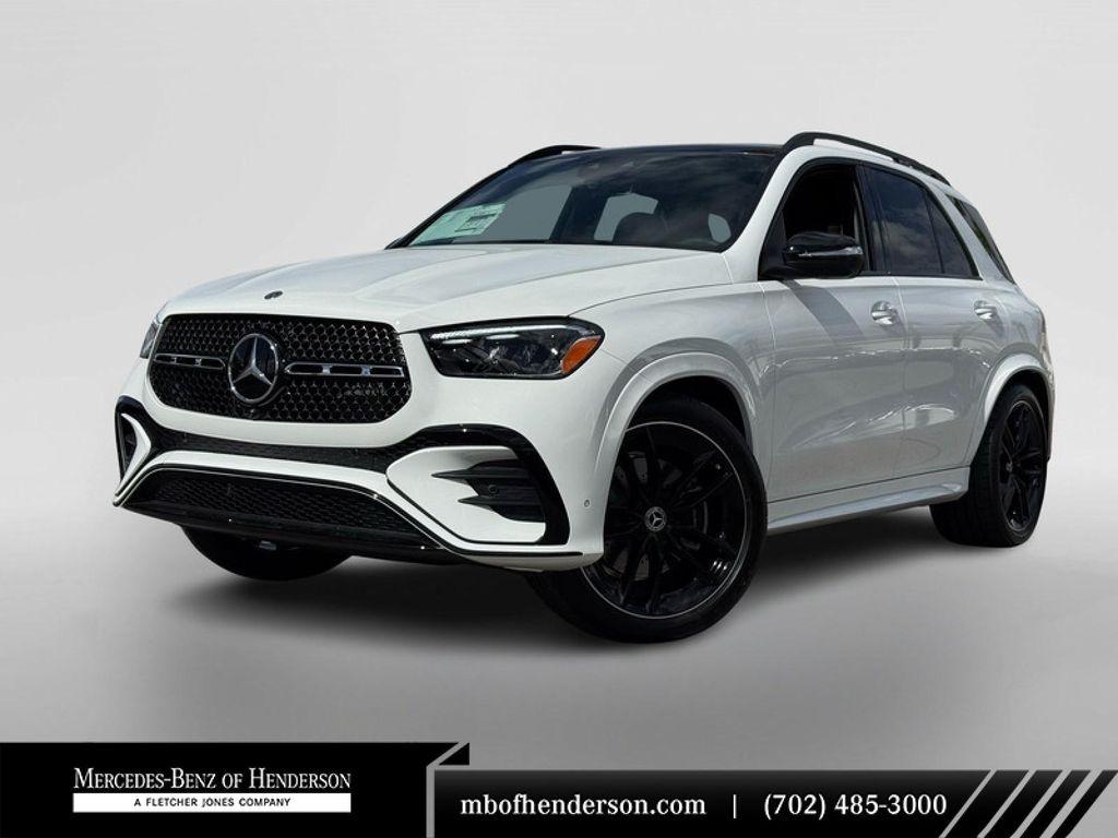 new 2026 Mercedes-Benz GLE 580 car, priced at $98,315