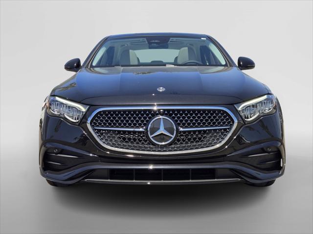 new 2025 Mercedes-Benz E-Class car, priced at $72,275