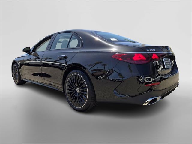 new 2025 Mercedes-Benz E-Class car, priced at $72,275