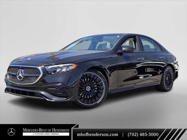 new 2025 Mercedes-Benz E-Class car, priced at $72,275