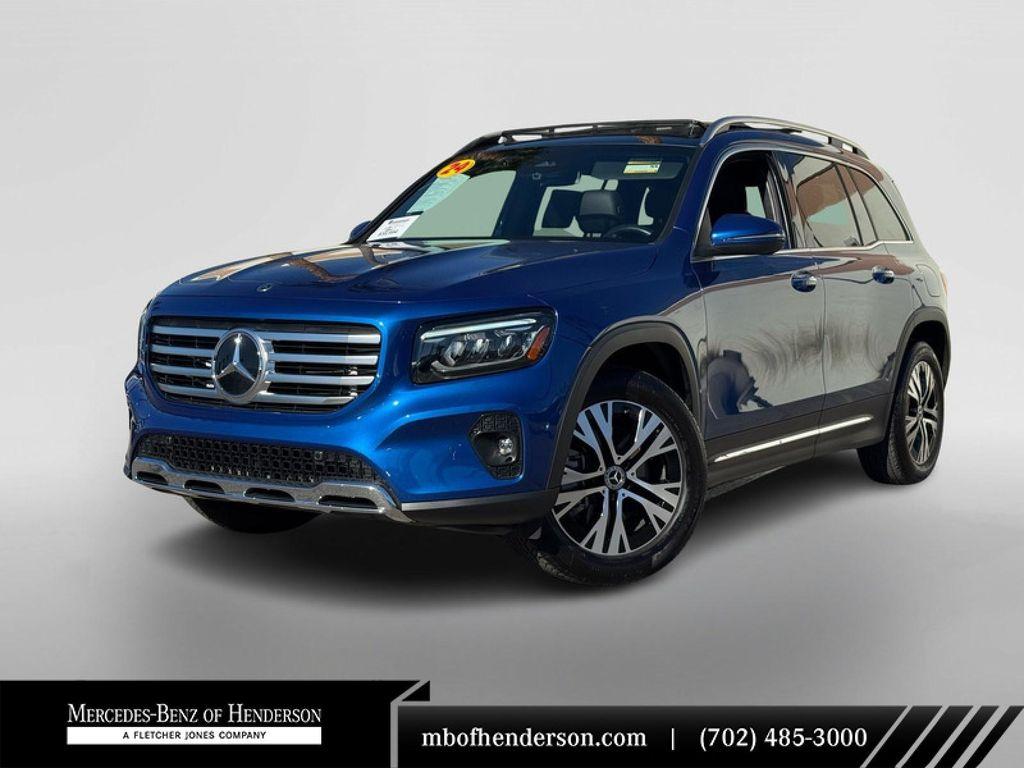 used 2024 Mercedes-Benz GLB 250 car, priced at $37,494