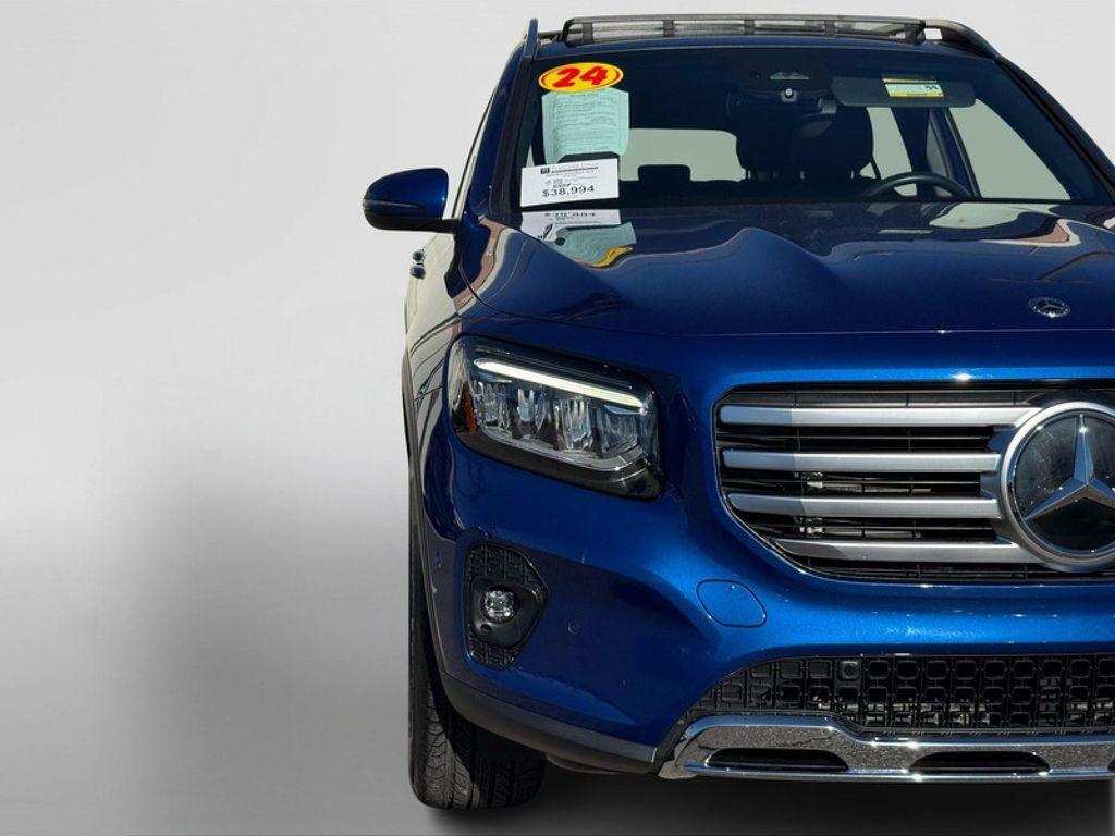 used 2024 Mercedes-Benz GLB 250 car, priced at $37,494