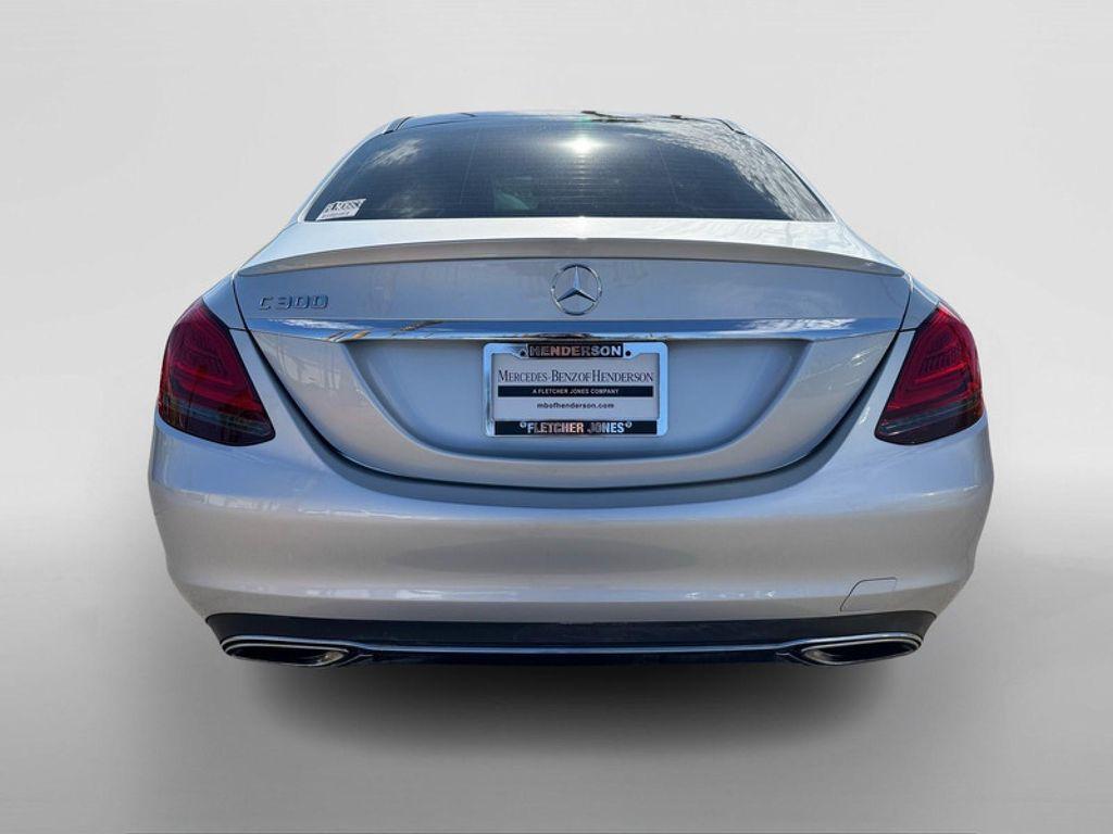 used 2020 Mercedes-Benz C-Class car, priced at $29,994