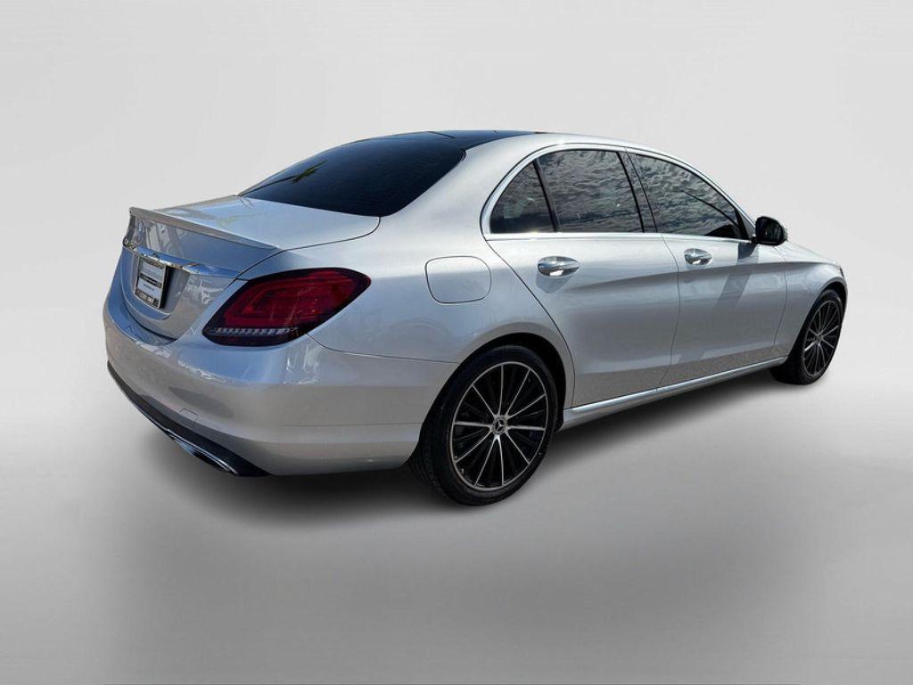 used 2020 Mercedes-Benz C-Class car, priced at $29,994