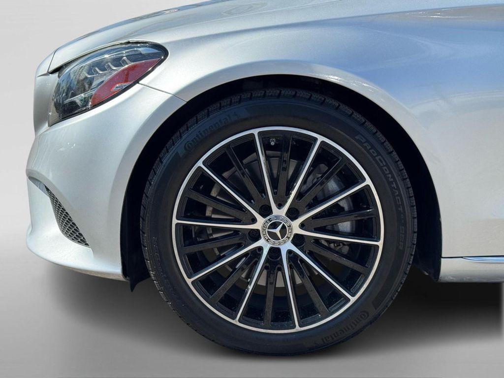used 2020 Mercedes-Benz C-Class car, priced at $29,994