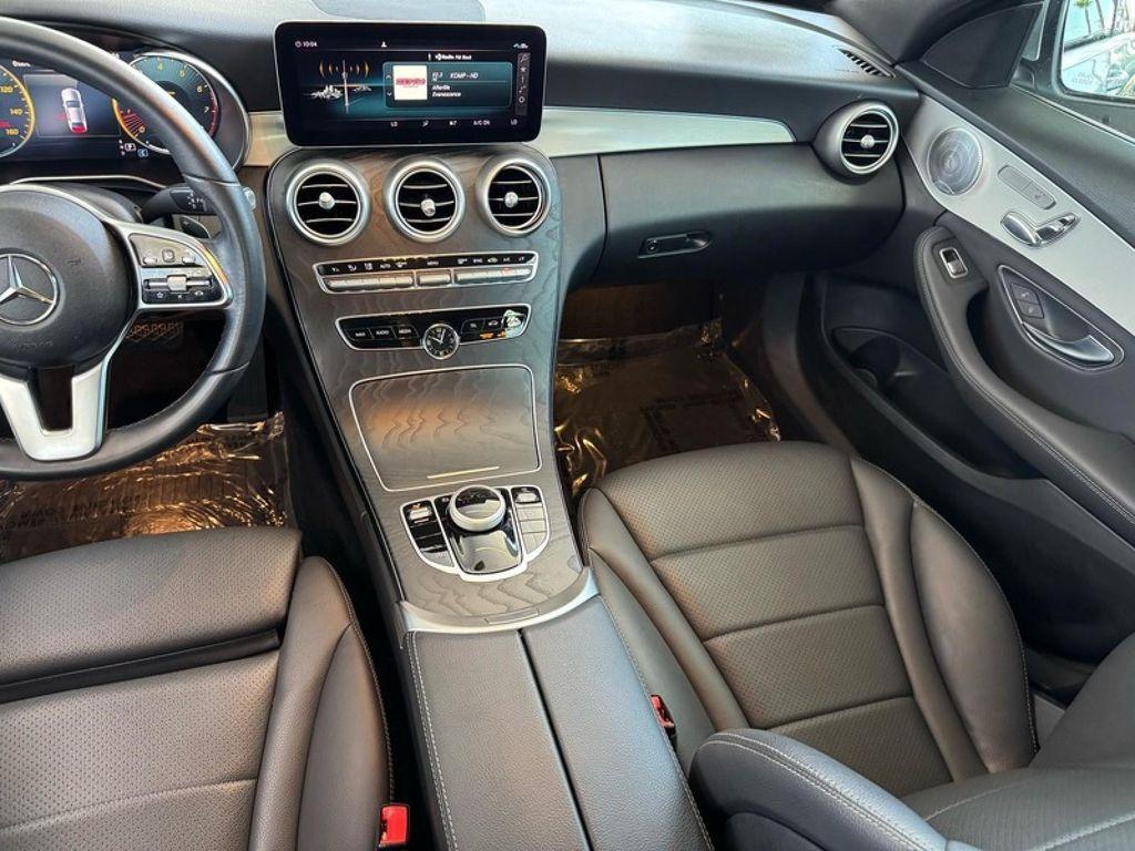used 2020 Mercedes-Benz C-Class car, priced at $29,994