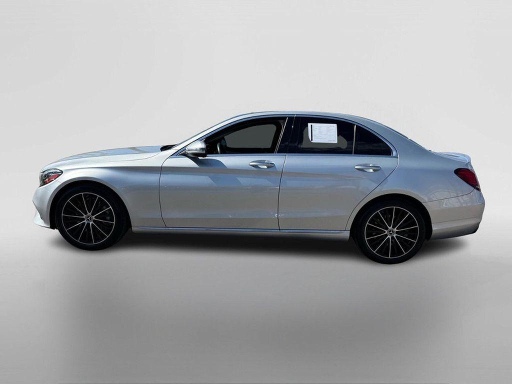 used 2020 Mercedes-Benz C-Class car, priced at $29,994