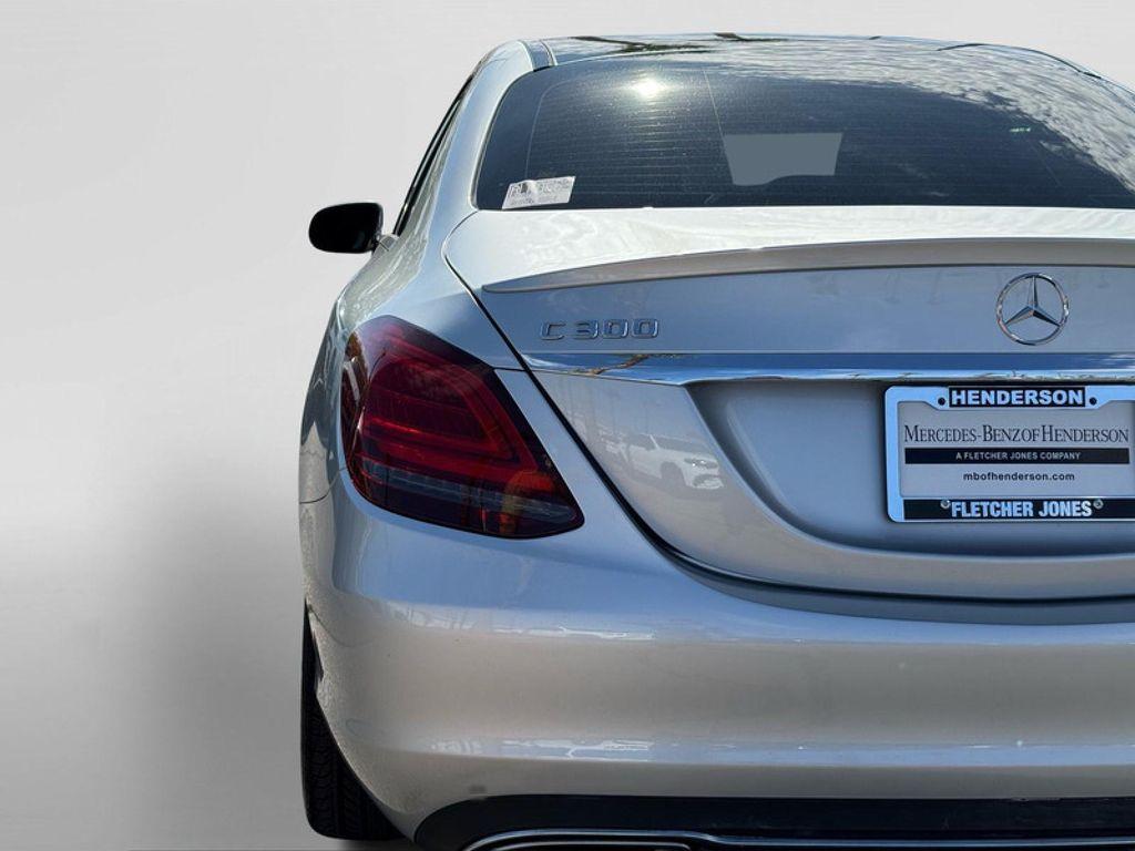 used 2020 Mercedes-Benz C-Class car, priced at $29,994