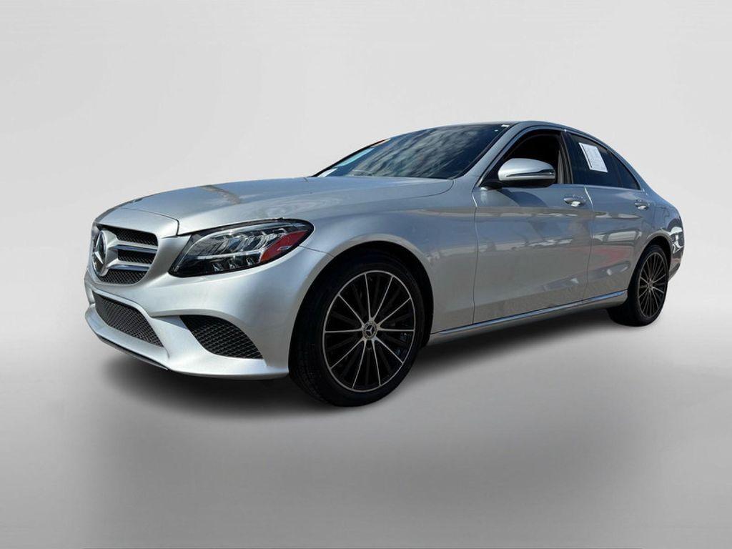 used 2020 Mercedes-Benz C-Class car, priced at $29,994