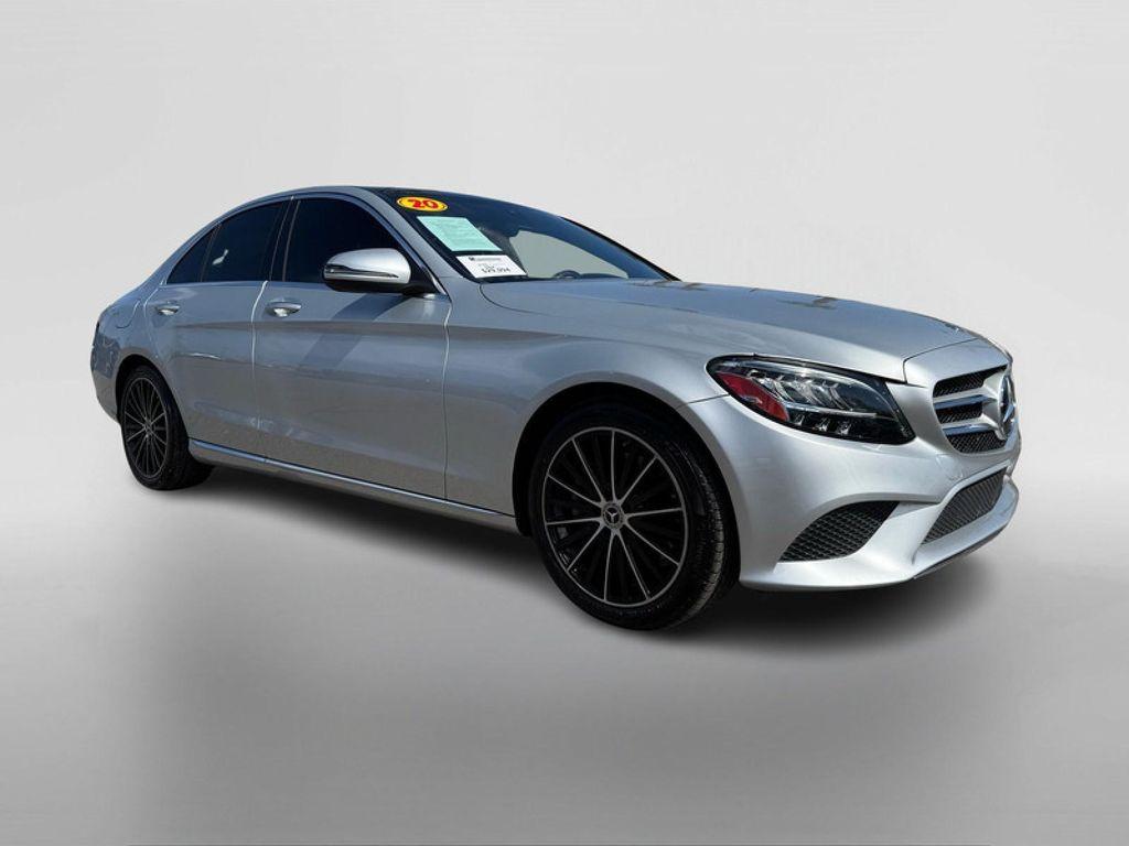 used 2020 Mercedes-Benz C-Class car, priced at $29,994