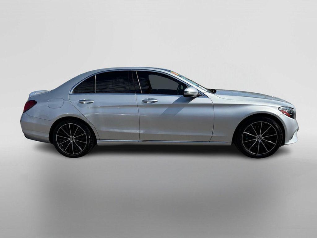 used 2020 Mercedes-Benz C-Class car, priced at $29,994