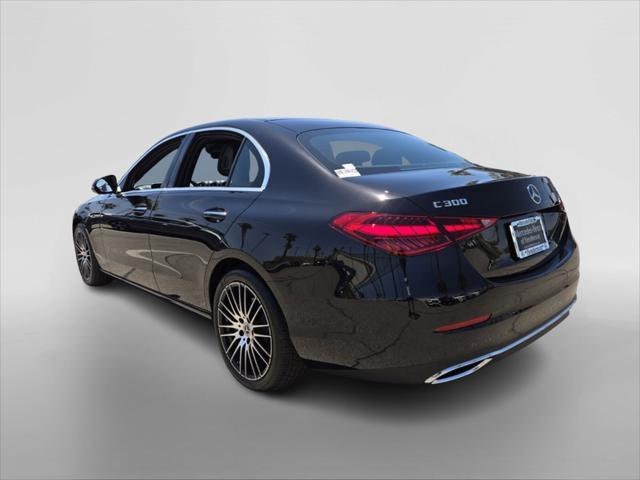 new 2025 Mercedes-Benz C-Class car, priced at $53,555