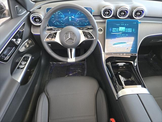 new 2025 Mercedes-Benz C-Class car, priced at $53,555