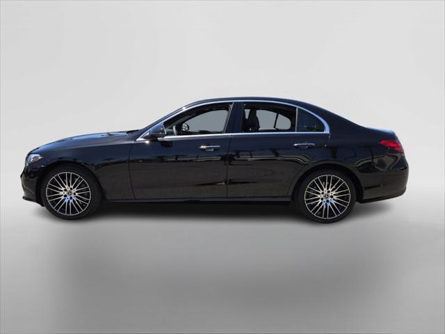 new 2025 Mercedes-Benz C-Class car, priced at $53,555