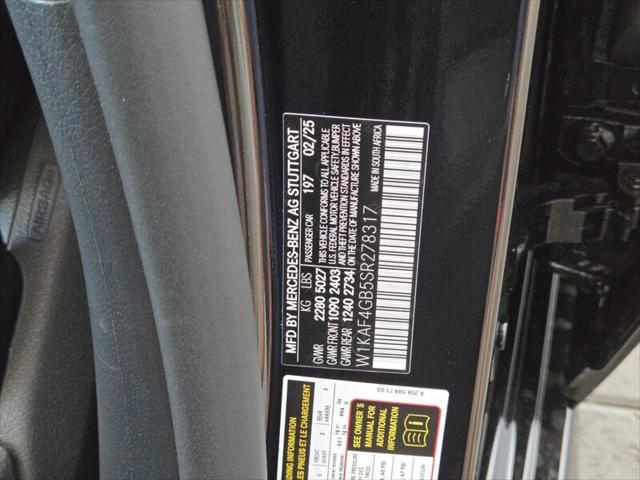 new 2025 Mercedes-Benz C-Class car, priced at $53,555