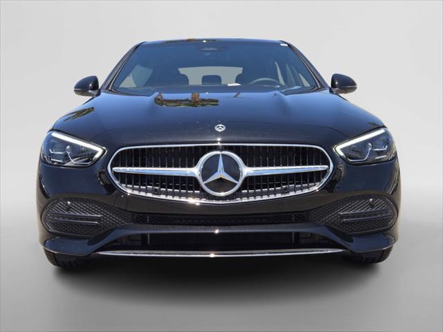 new 2025 Mercedes-Benz C-Class car, priced at $53,555
