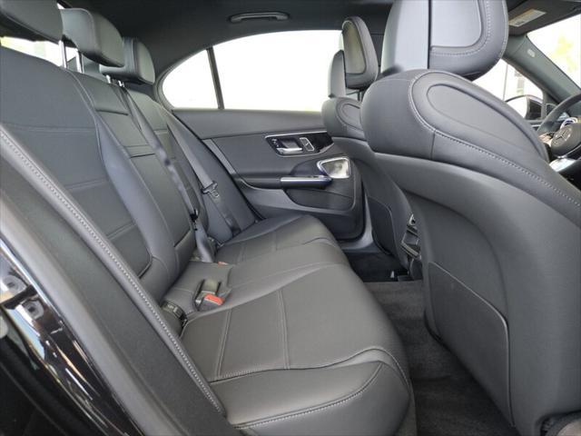 new 2025 Mercedes-Benz C-Class car, priced at $53,555