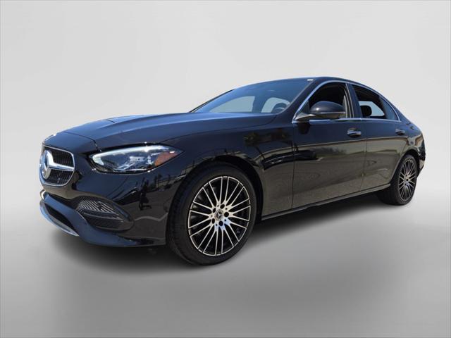 new 2025 Mercedes-Benz C-Class car, priced at $53,555