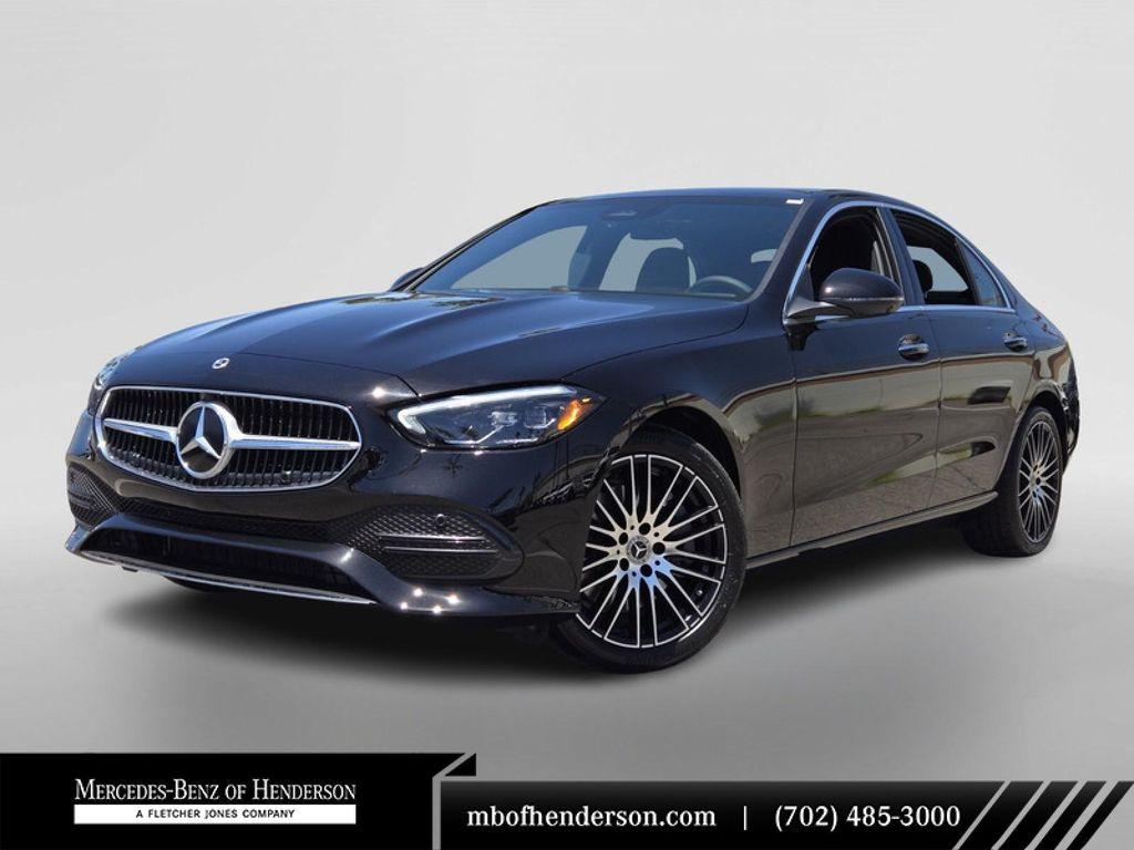 new 2025 Mercedes-Benz C-Class car, priced at $53,555