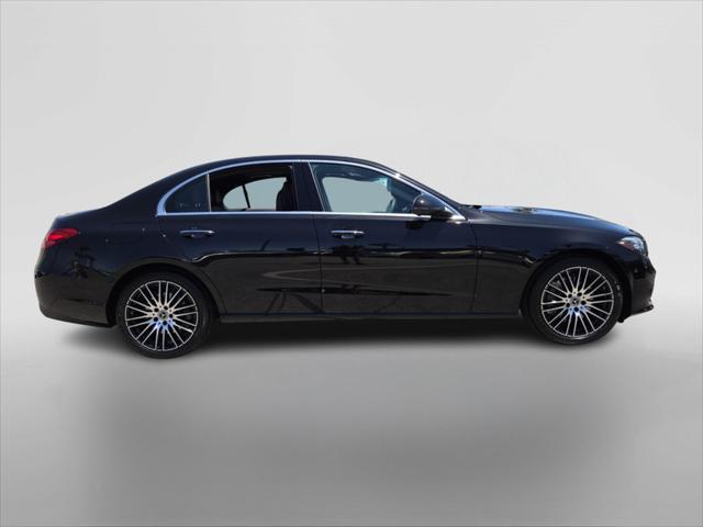 new 2025 Mercedes-Benz C-Class car, priced at $53,555