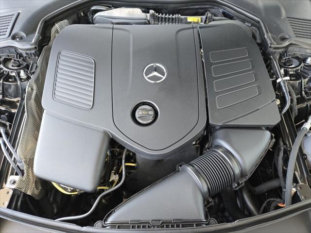 new 2025 Mercedes-Benz C-Class car, priced at $53,555