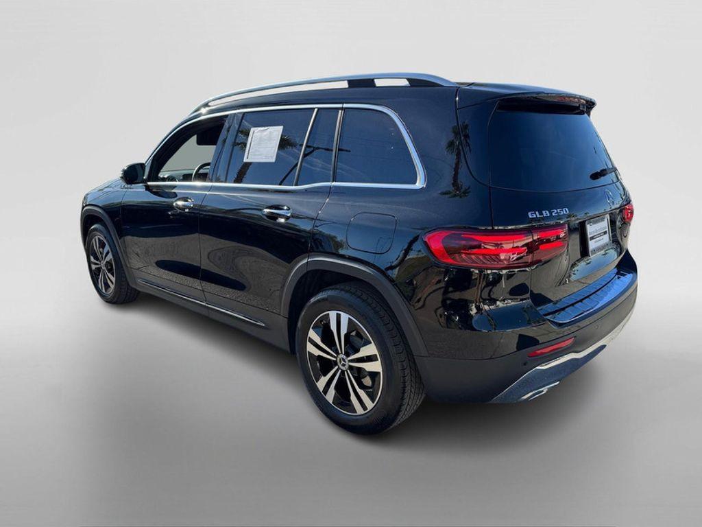 used 2025 Mercedes-Benz GLB 250 car, priced at $35,593