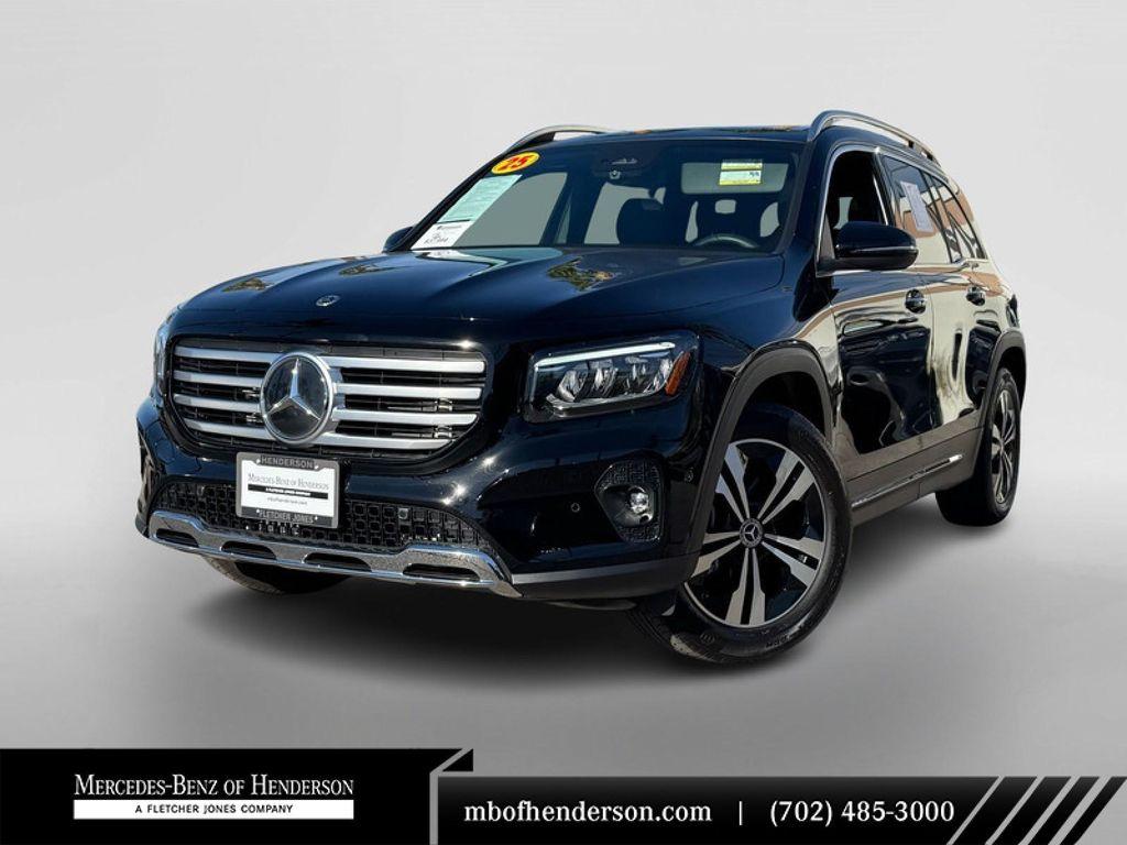 used 2025 Mercedes-Benz GLB 250 car, priced at $35,593