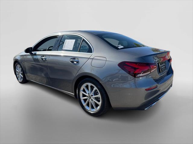 used 2021 Mercedes-Benz A-Class car, priced at $28,994