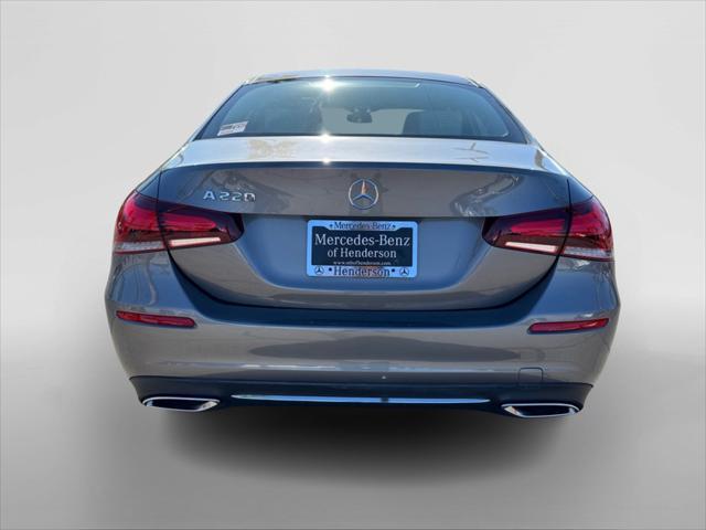 used 2021 Mercedes-Benz A-Class car, priced at $28,994
