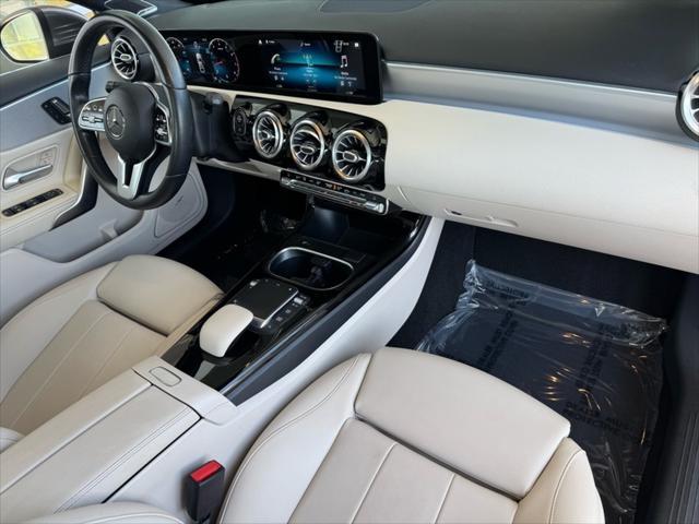used 2021 Mercedes-Benz A-Class car, priced at $28,994
