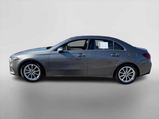 used 2021 Mercedes-Benz A-Class car, priced at $28,994