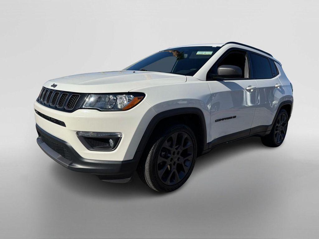 used 2021 Jeep Compass car, priced at $16,991