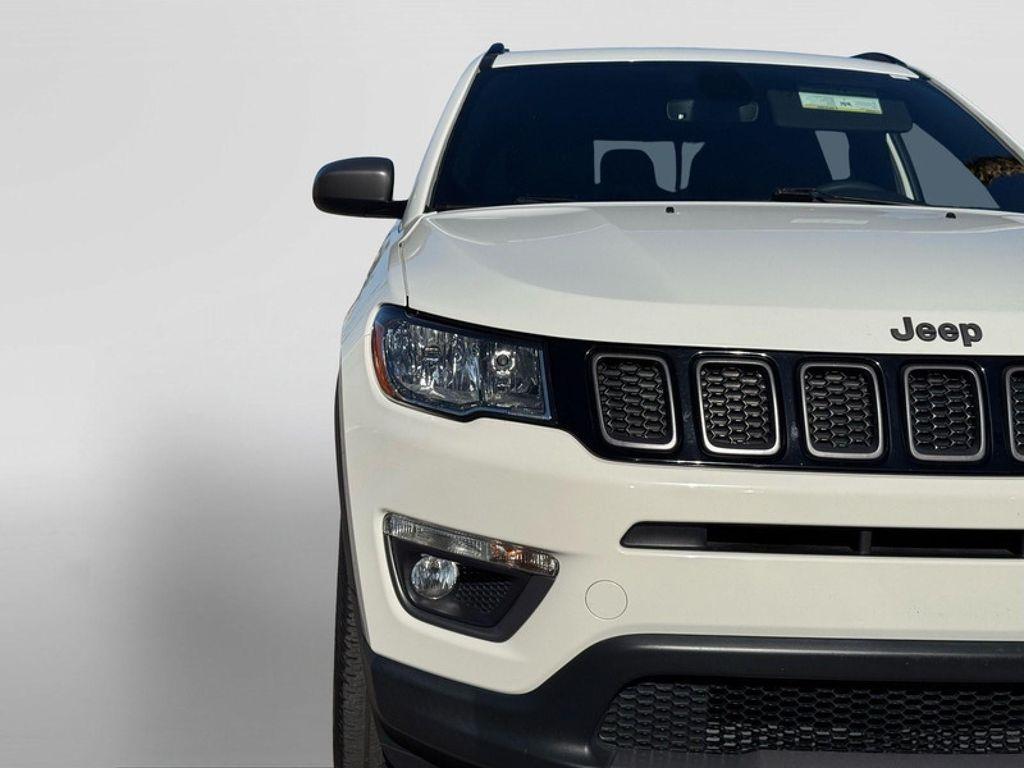 used 2021 Jeep Compass car, priced at $16,991