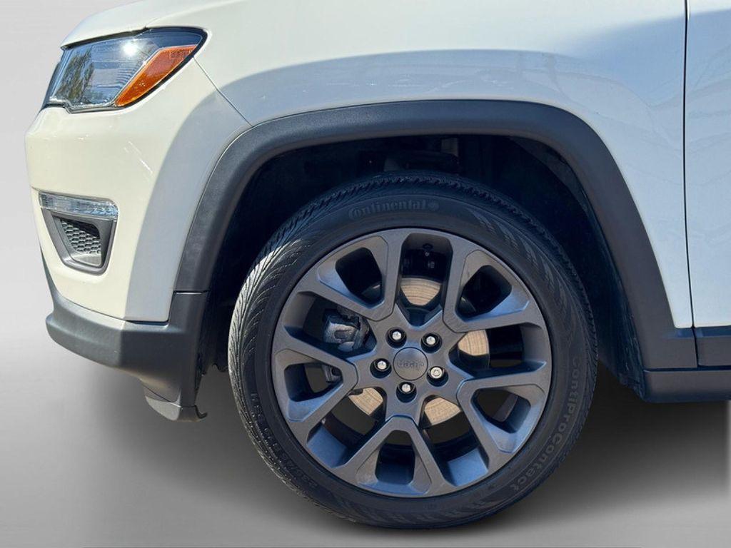used 2021 Jeep Compass car, priced at $16,991