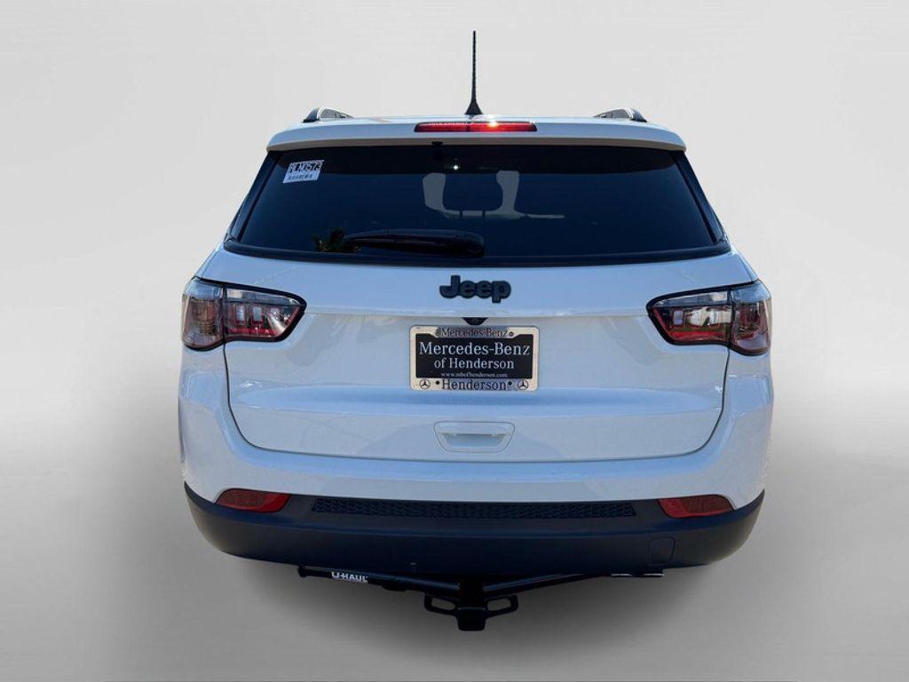 used 2021 Jeep Compass car, priced at $16,991