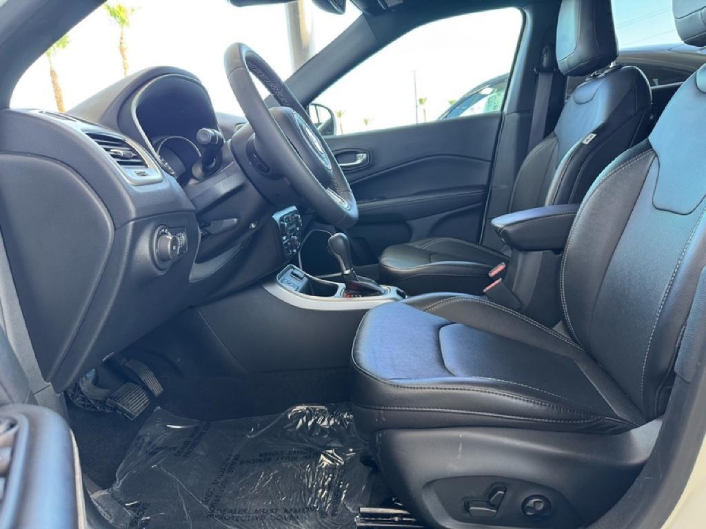 used 2021 Jeep Compass car, priced at $22,994