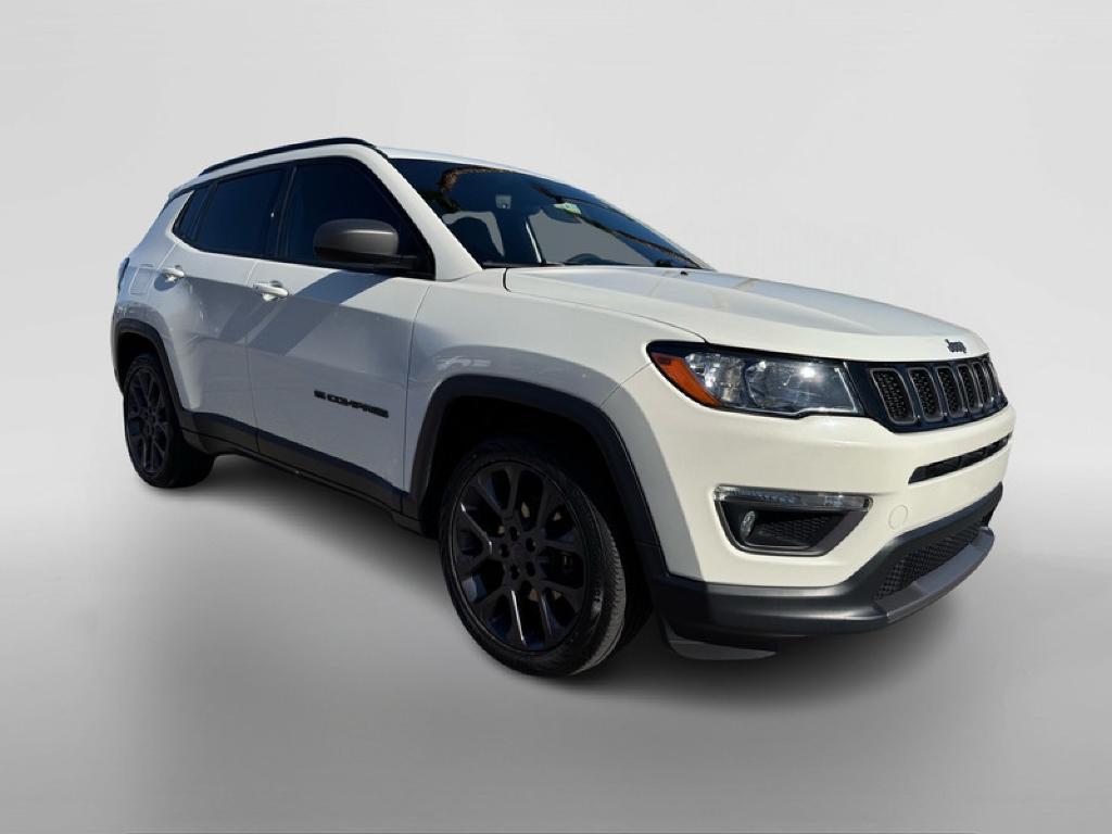 used 2021 Jeep Compass car, priced at $22,994