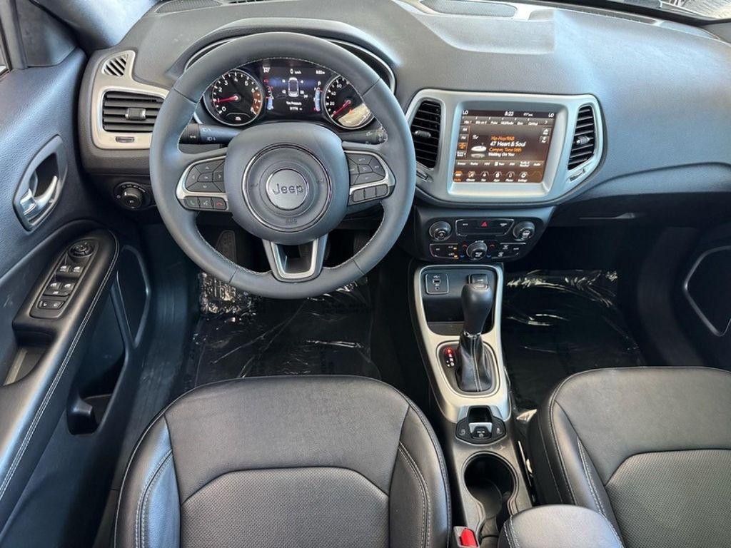 used 2021 Jeep Compass car, priced at $16,991