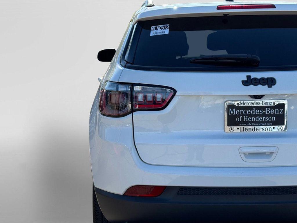 used 2021 Jeep Compass car, priced at $16,991