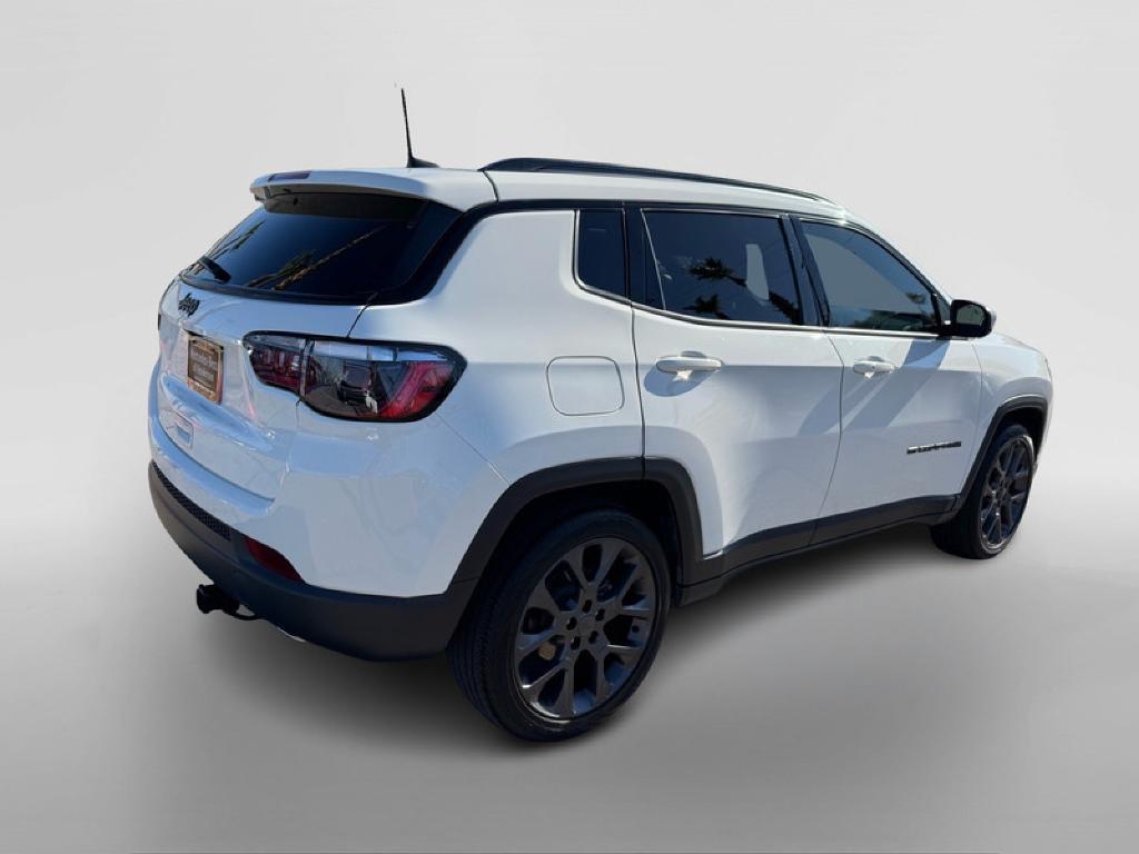used 2021 Jeep Compass car, priced at $22,994
