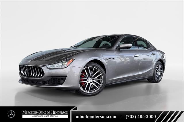 used 2021 Maserati Ghibli car, priced at $35,982