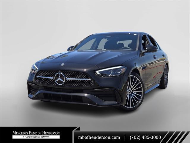 new 2025 Mercedes-Benz C-Class car, priced at $58,155