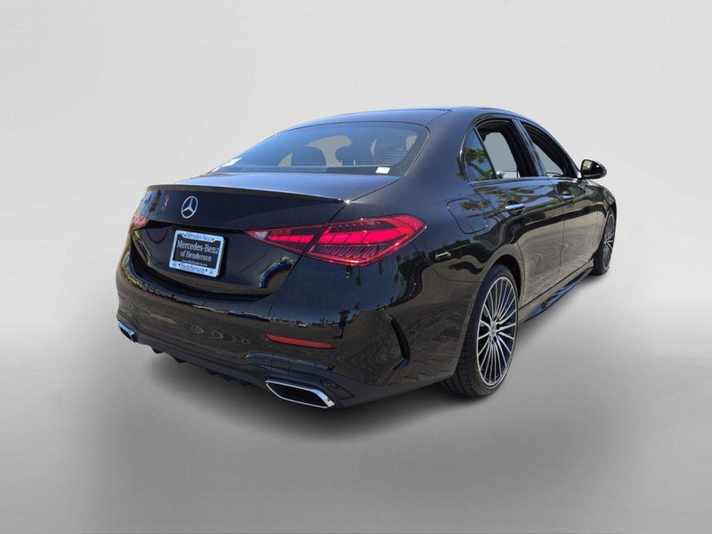 new 2025 Mercedes-Benz C-Class car, priced at $58,155