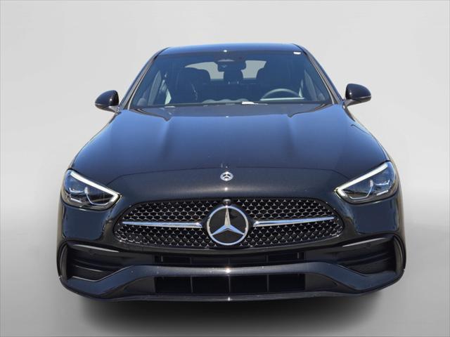 new 2025 Mercedes-Benz C-Class car, priced at $58,155
