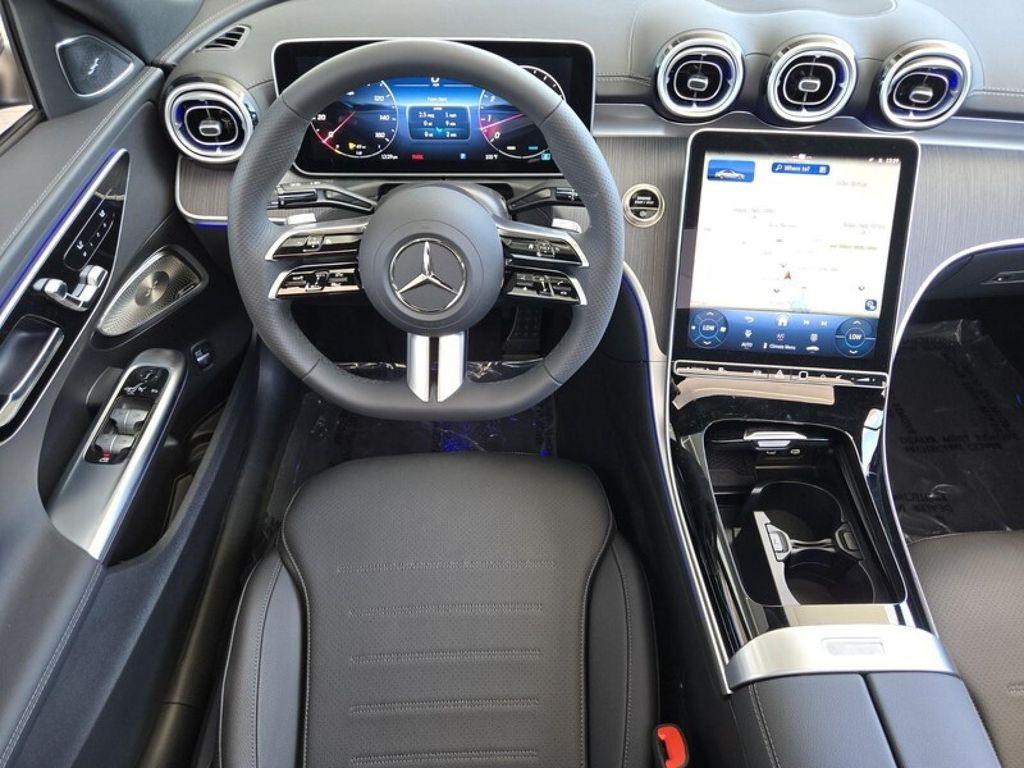 new 2025 Mercedes-Benz C-Class car, priced at $58,155