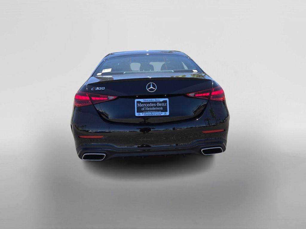 new 2025 Mercedes-Benz C-Class car, priced at $58,155