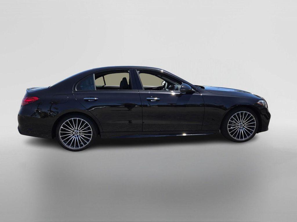 new 2025 Mercedes-Benz C-Class car, priced at $58,155