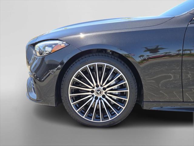 new 2025 Mercedes-Benz C-Class car, priced at $58,155